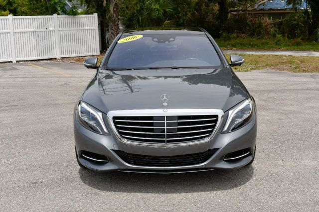 2017 Mercedes-Benz S-Class S 550e Plug-In Hybrid Sedan W/P1 and Rear Entertainment Packages - 20763373 - 8