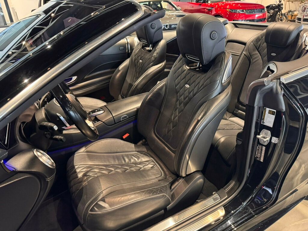 2017 Mercedes-Benz S-Class S550/PremiumPkg/AMG SportPkg/NightViewAssist/SwarovskiCrystals - 22967867 - 9