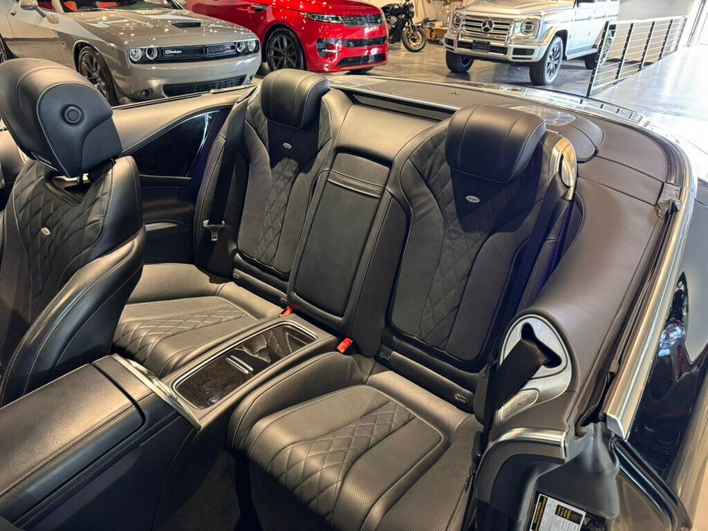 2017 Mercedes-Benz S-Class S550/PremiumPkg/AMG SportPkg/NightViewAssist/SwarovskiCrystals - 22967867 - 10