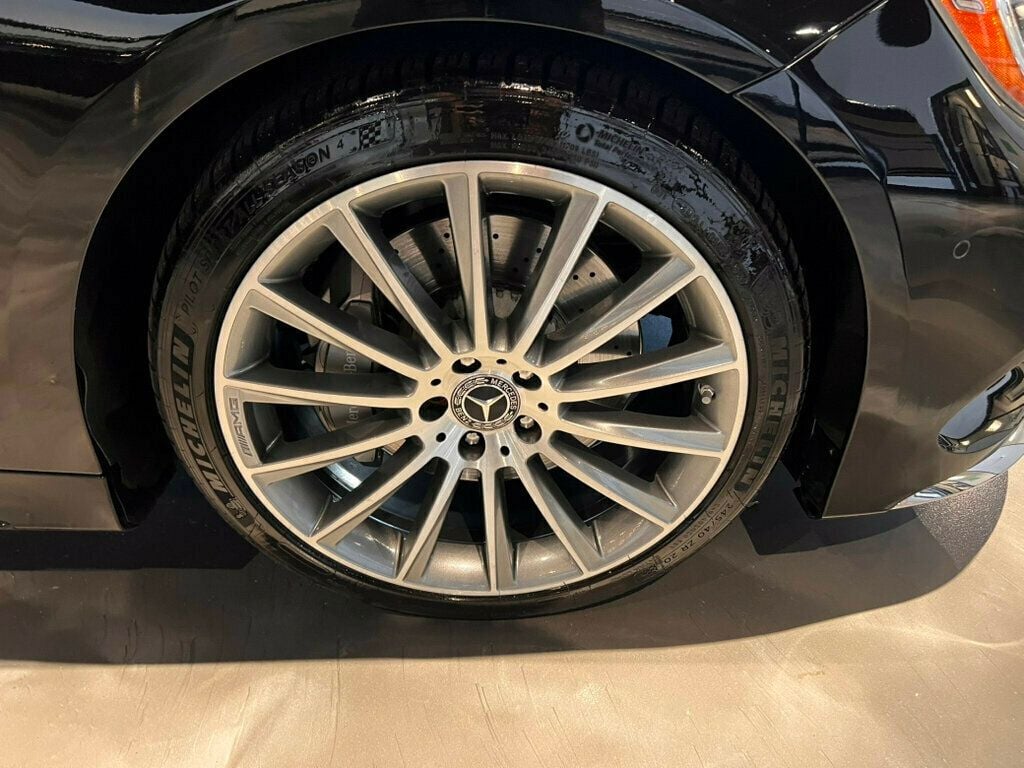 2017 Mercedes-Benz S-Class S550/PremiumPkg/AMG SportPkg/NightViewAssist/SwarovskiCrystals - 22967867 - 16