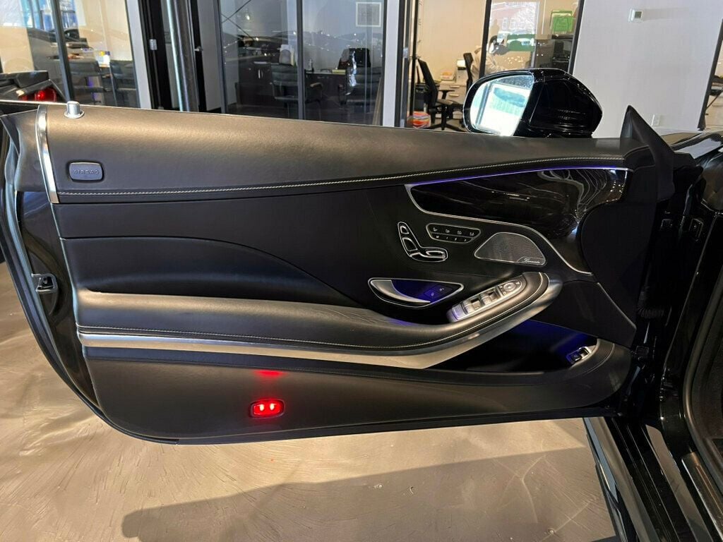 2017 Mercedes-Benz S-Class S550/PremiumPkg/AMG SportPkg/NightViewAssist/SwarovskiCrystals - 22967867 - 17