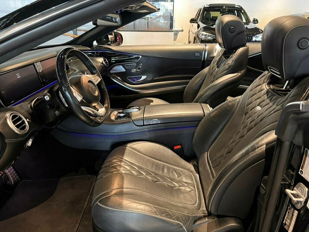 2017 Mercedes-Benz S-Class S550/PremiumPkg/AMG SportPkg/NightViewAssist/SwarovskiCrystals - 22967867 - 19