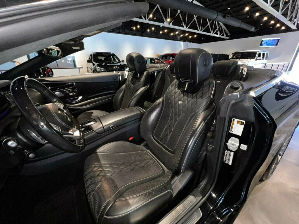 2017 Mercedes-Benz S-Class S550/PremiumPkg/AMG SportPkg/NightViewAssist/SwarovskiCrystals - 22967867 - 20