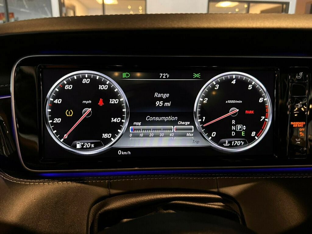 2017 Mercedes-Benz S-Class S550/PremiumPkg/AMG SportPkg/NightViewAssist/SwarovskiCrystals - 22967867 - 22
