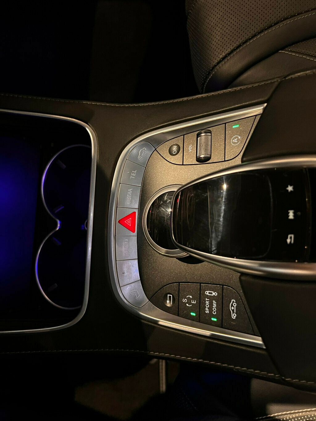 2017 Mercedes-Benz S-Class S550/PremiumPkg/AMG SportPkg/NightViewAssist/SwarovskiCrystals - 22967867 - 25