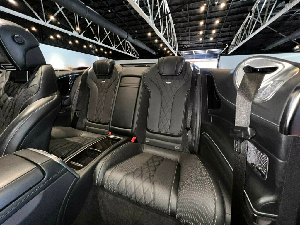 2017 Mercedes-Benz S-Class S550/PremiumPkg/AMG SportPkg/NightViewAssist/SwarovskiCrystals - 22967867 - 27