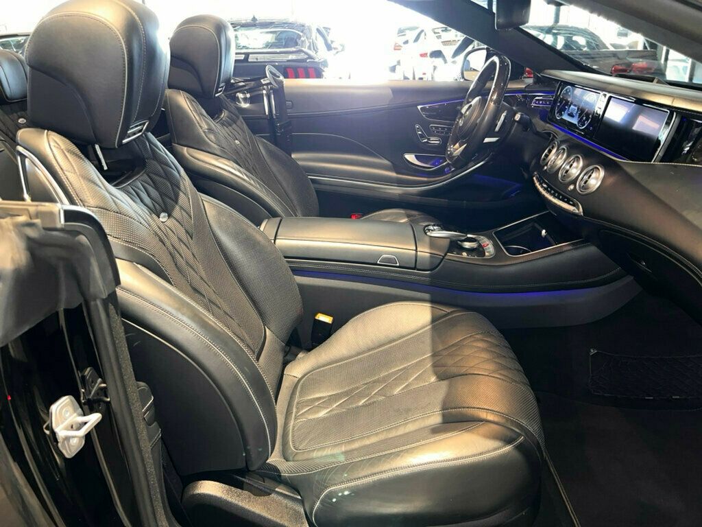 2017 Mercedes-Benz S-Class S550/PremiumPkg/AMG SportPkg/NightViewAssist/SwarovskiCrystals - 22967867 - 30