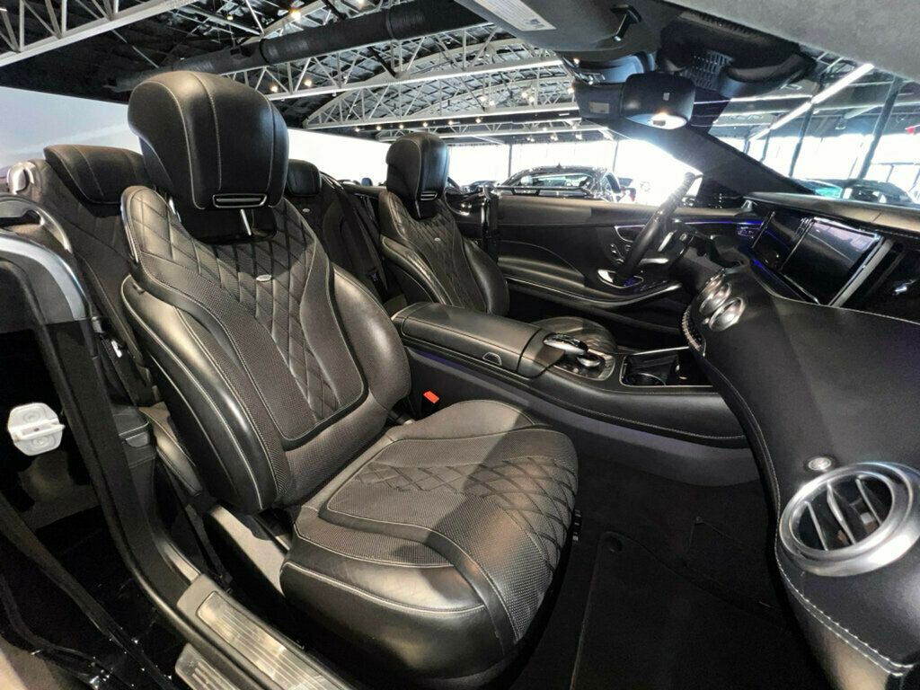 2017 Mercedes-Benz S-Class S550/PremiumPkg/AMG SportPkg/NightViewAssist/SwarovskiCrystals - 22967867 - 31