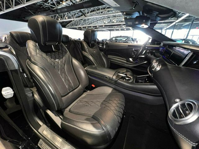 2017 Mercedes-Benz S-Class S550/PremiumPkg/AMG SportPkg/NightViewAssist/SwarovskiCrystals - 22967867 - 31