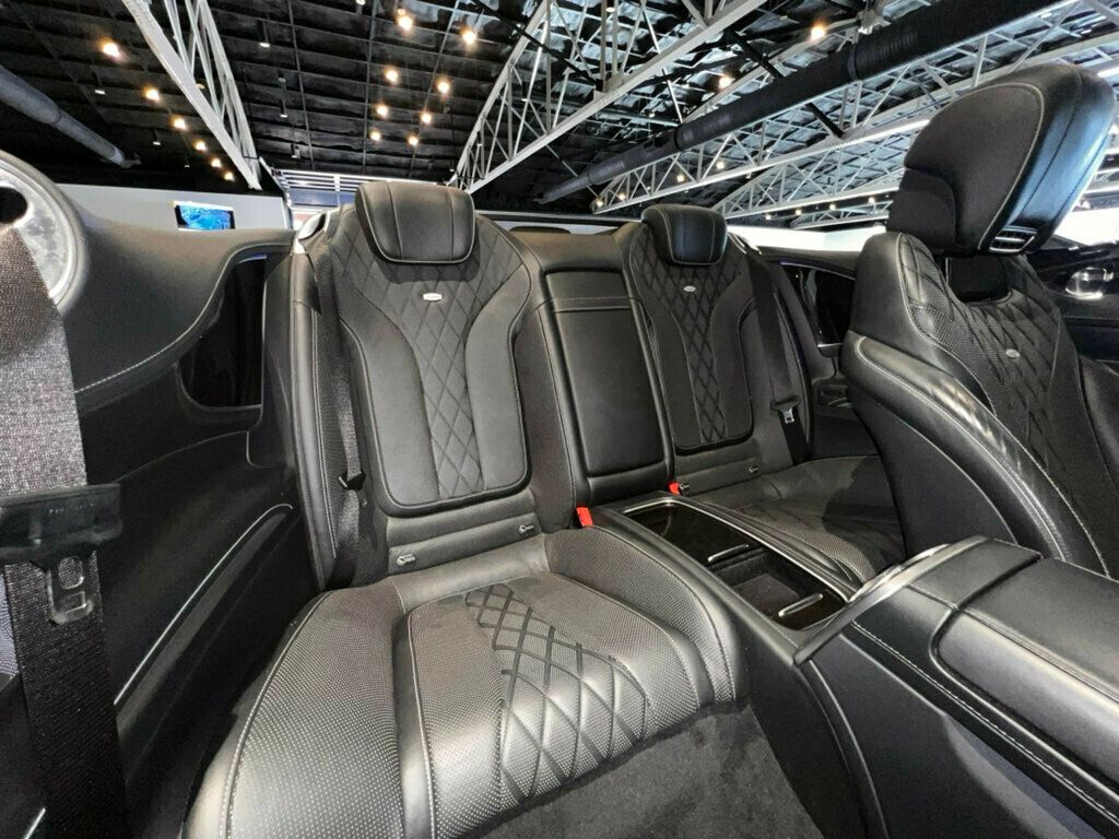 2017 Mercedes-Benz S-Class S550/PremiumPkg/AMG SportPkg/NightViewAssist/SwarovskiCrystals - 22967867 - 32