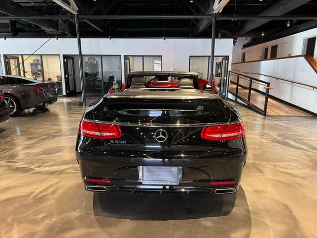 2017 Mercedes-Benz S-Class S550/PremiumPkg/AMG SportPkg/NightViewAssist/SwarovskiCrystals - 22967867 - 3