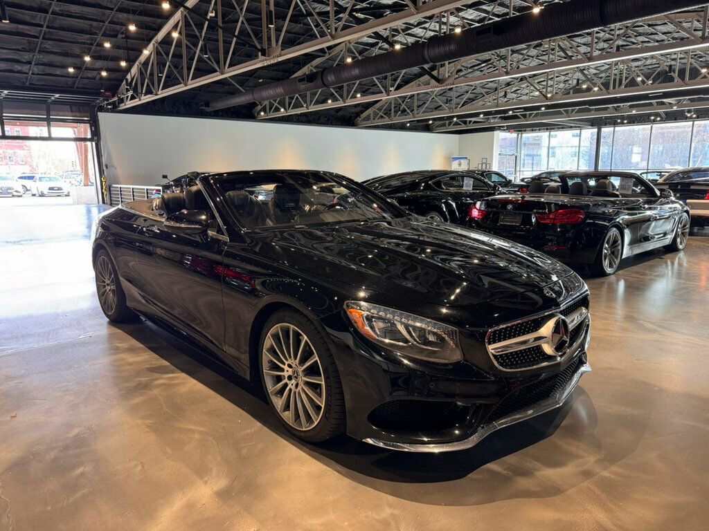 2017 Mercedes-Benz S-Class S550/PremiumPkg/AMG SportPkg/NightViewAssist/SwarovskiCrystals - 22967867 - 6
