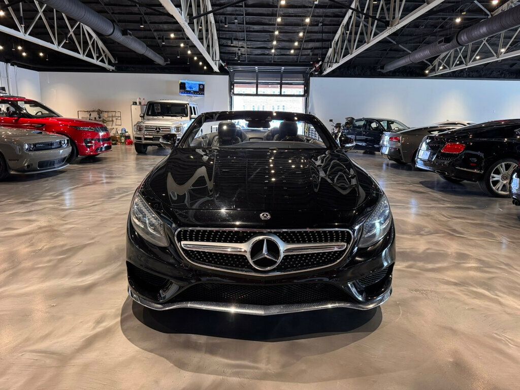 2017 Mercedes-Benz S-Class S550/PremiumPkg/AMG SportPkg/NightViewAssist/SwarovskiCrystals - 22967867 - 7