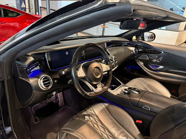 2017 Mercedes-Benz S-Class S550/PremiumPkg/AMG SportPkg/NightViewAssist/SwarovskiCrystals - 22967867 - 8