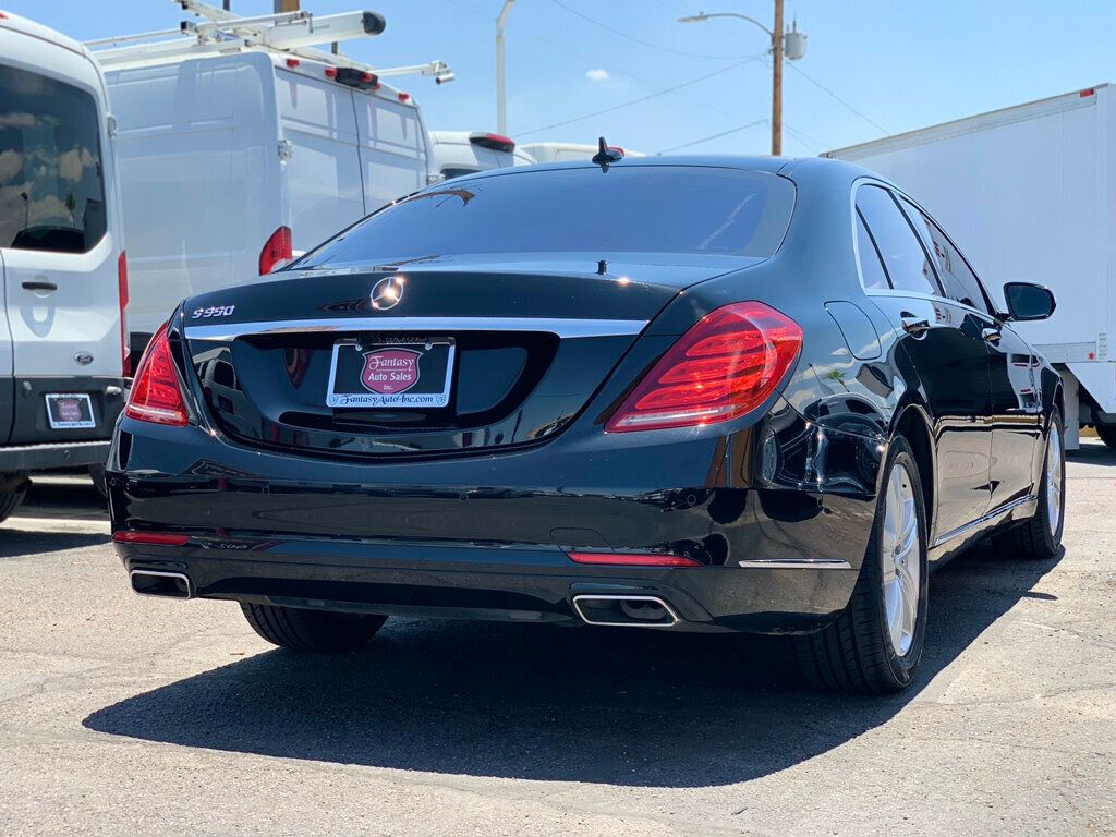 2017 Mercedes Benz S 550 photo 10