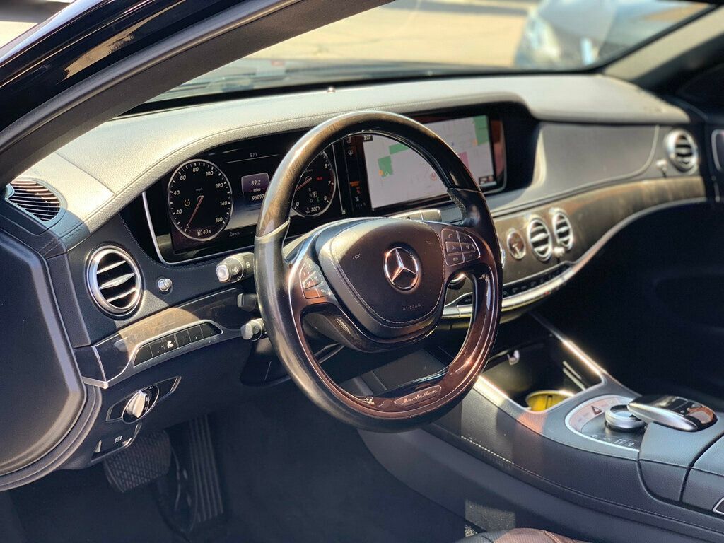 2017 Mercedes Benz S 550 photo 12