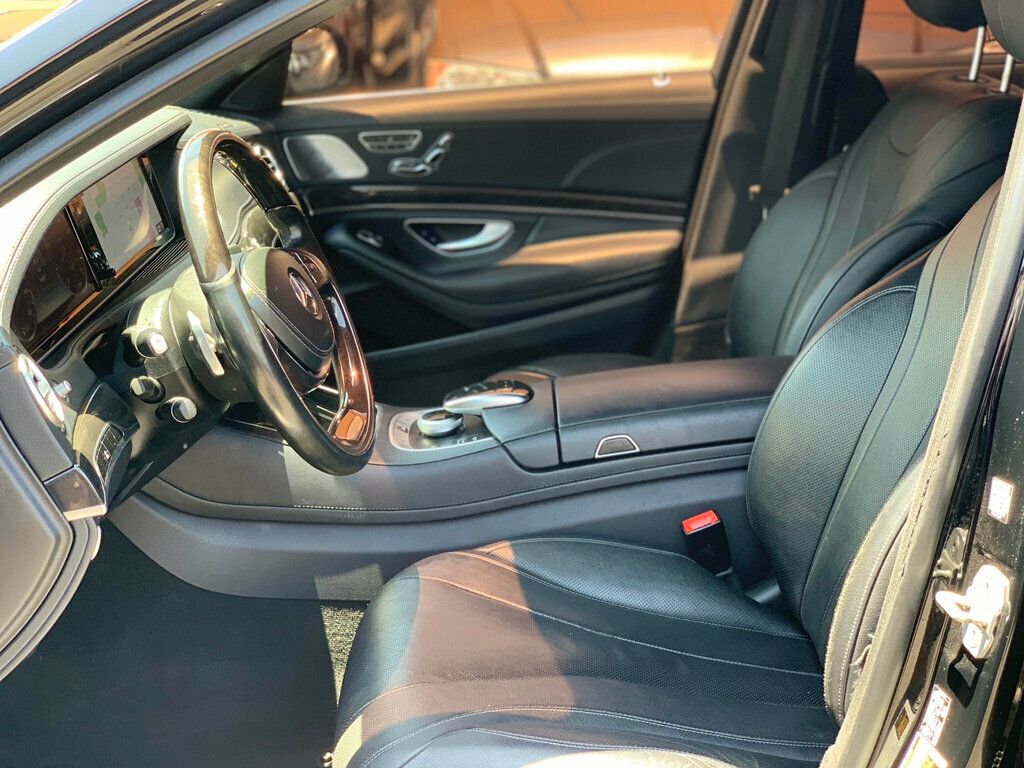 2017 Mercedes Benz S 550 photo 13