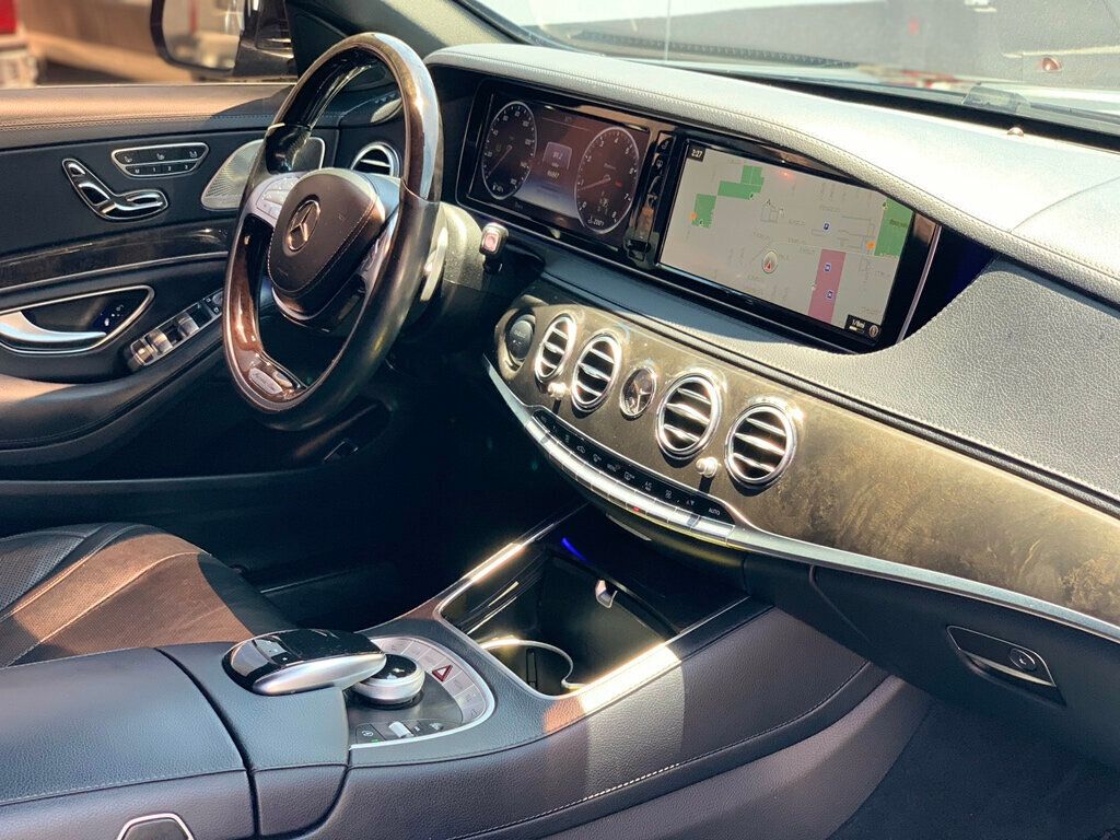2017 Mercedes Benz S 550 photo 16