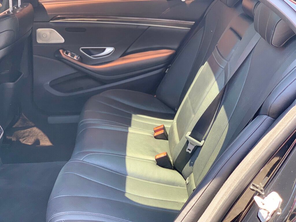 2017 Mercedes Benz S 550 photo 19