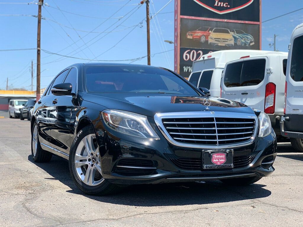 2017 Mercedes Benz S 550 photo 2