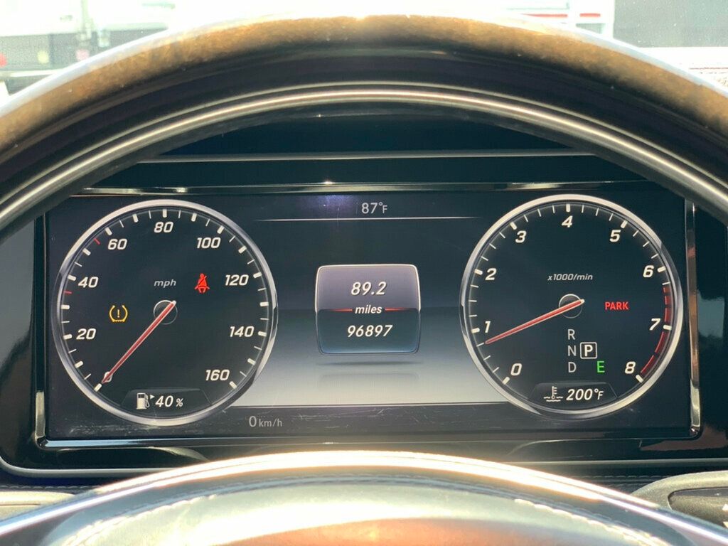 2017 Mercedes Benz S 550 photo 23