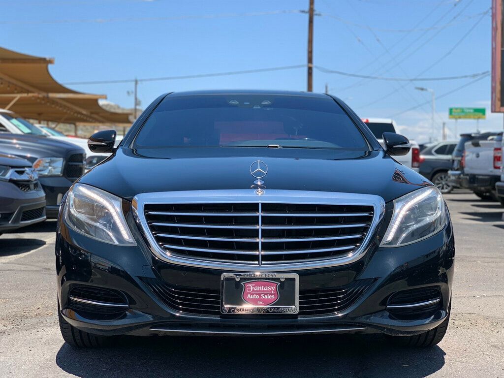 2017 Mercedes Benz S 550 photo 3