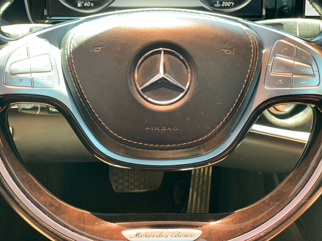 2017 Mercedes Benz S 550 photo 33