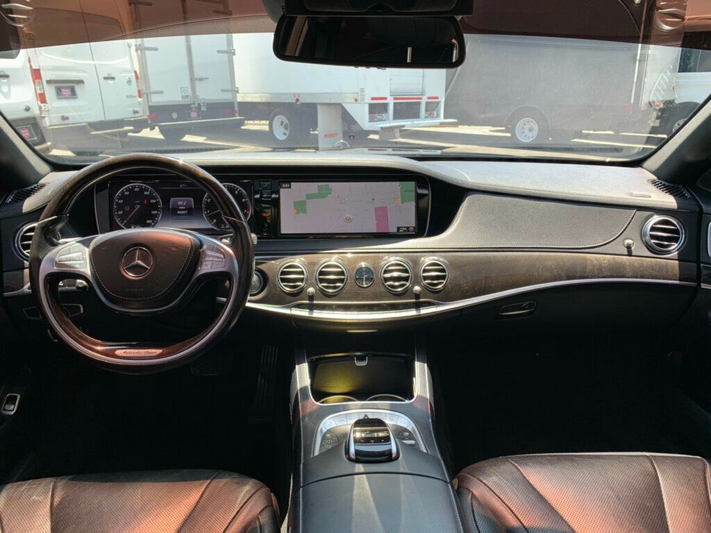 2017 Mercedes Benz S 550 photo 37