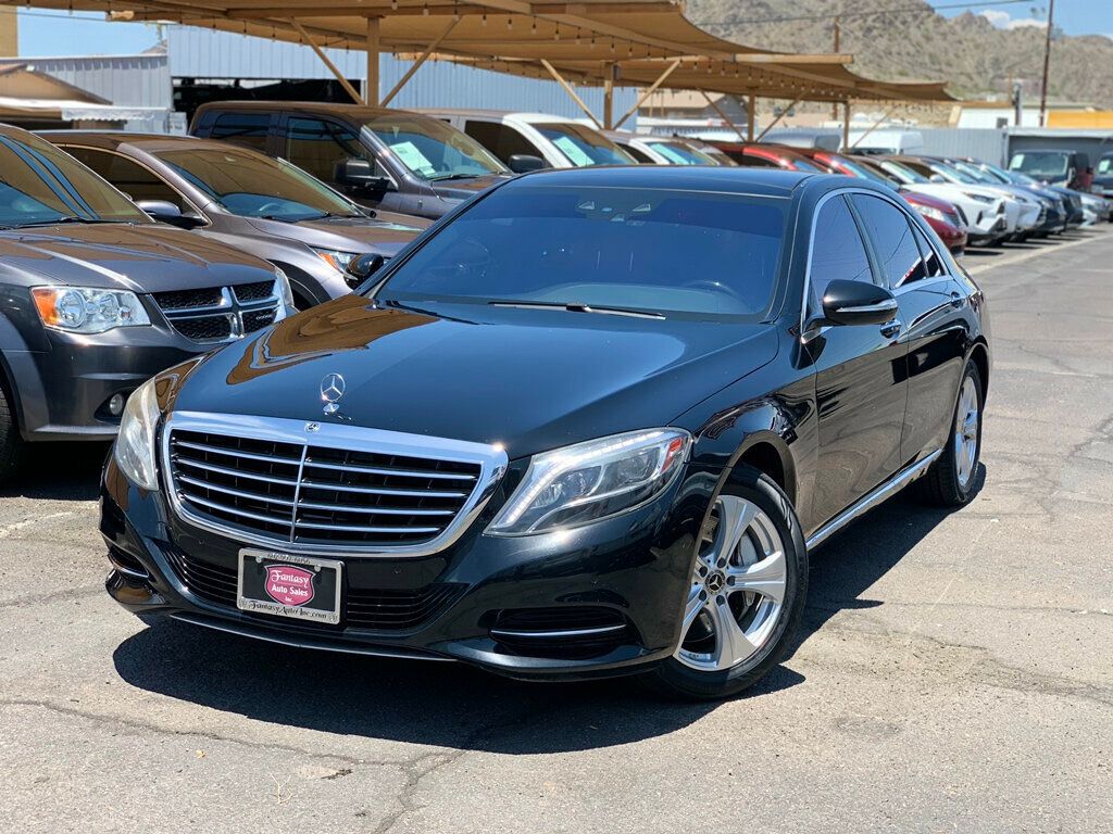2017 Mercedes Benz S 550 photo 4