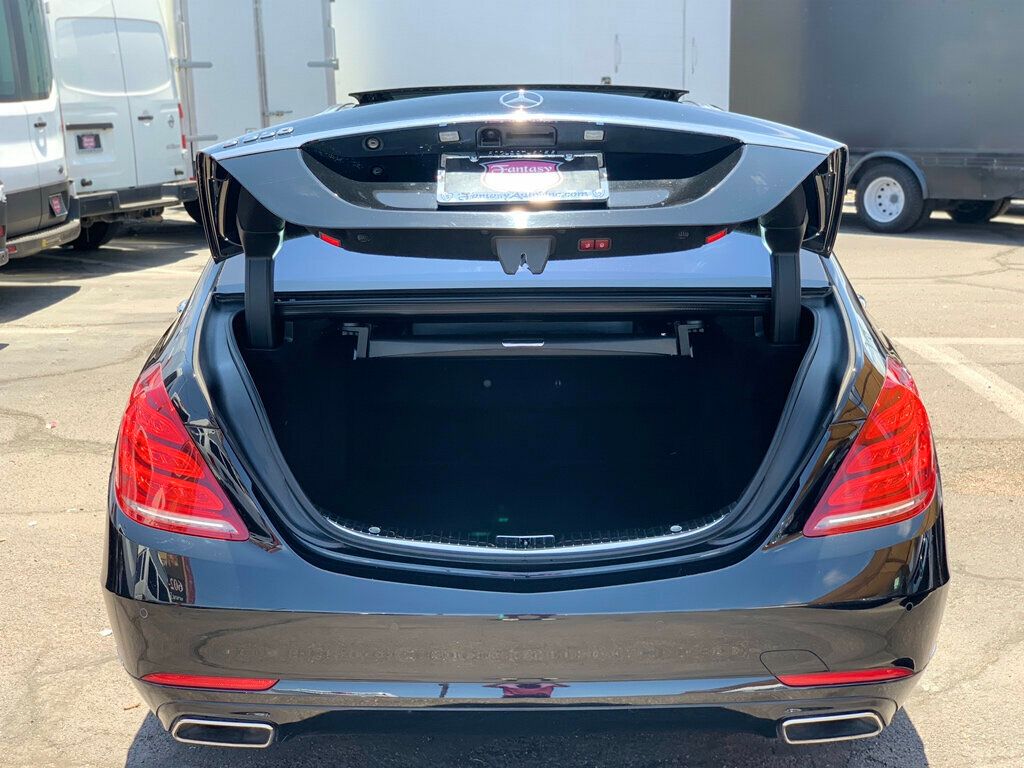 2017 Mercedes Benz S 550 photo 41