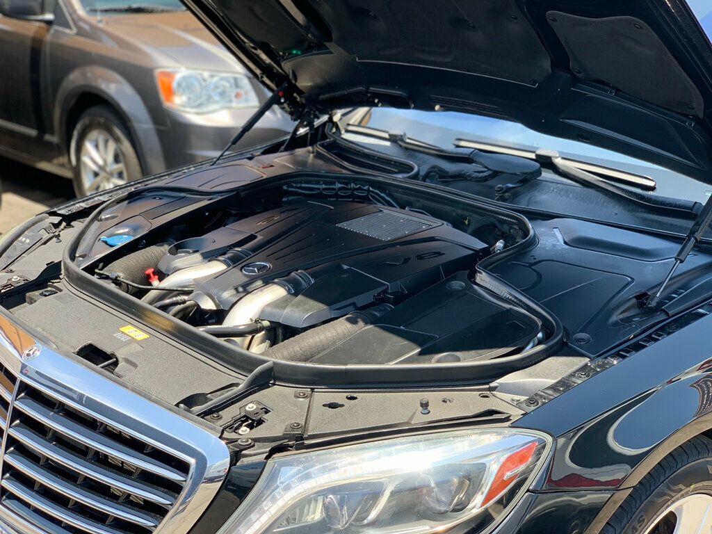 2017 Mercedes Benz S 550 photo 48