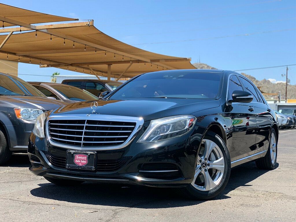 2017 Mercedes Benz S 550 photo 5