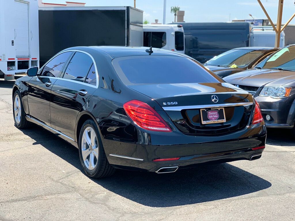 2017 Mercedes Benz S 550 photo 6