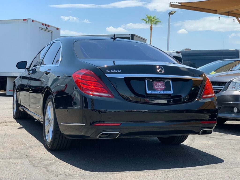 2017 Mercedes Benz S 550 photo 7