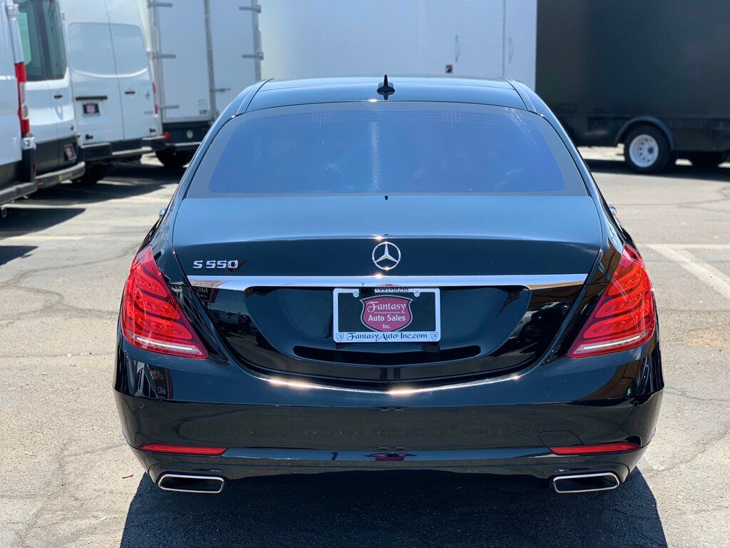 2017 Mercedes Benz S 550 photo 8