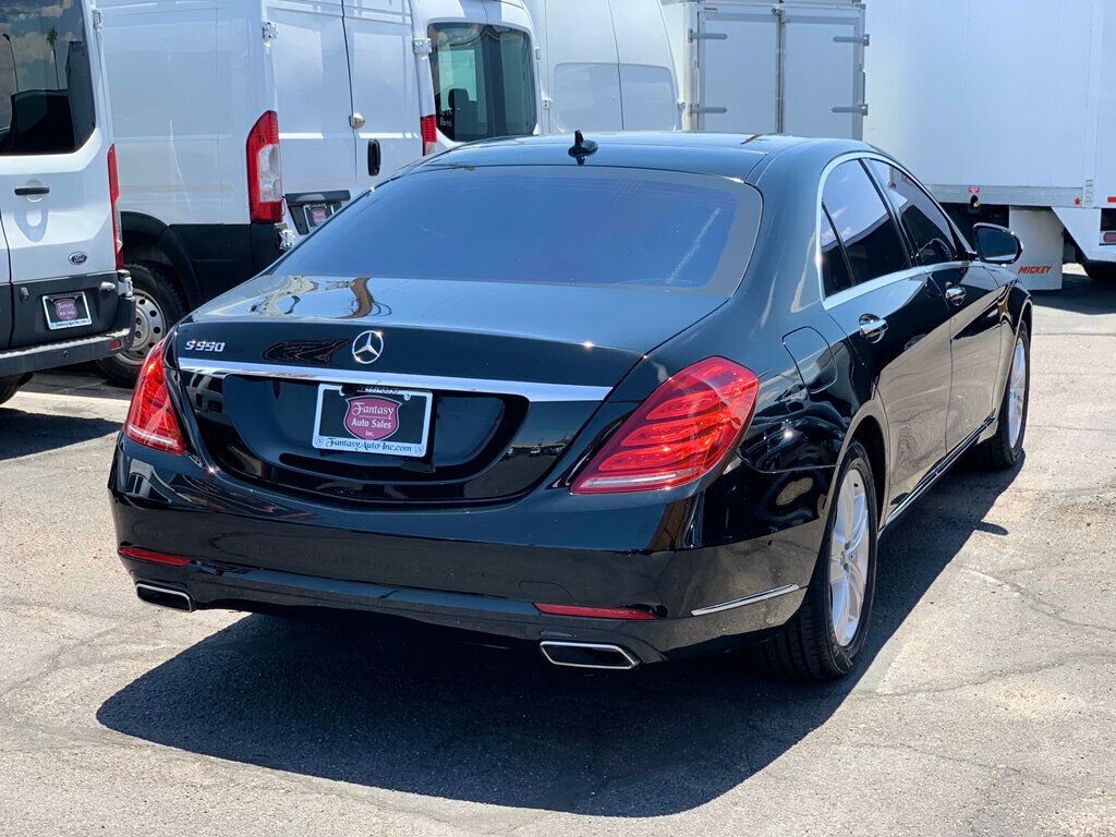 2017 Mercedes Benz S 550 photo 9