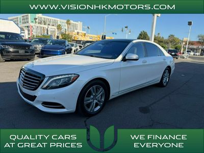 2017 Mercedes-Benz S-Class