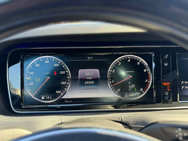2017 Mercedes-Benz S-Class S 550 Sedan - 23052012 - 12