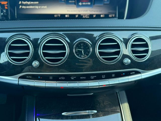 2017 Mercedes-Benz S-Class S 550 Sedan - 23052012 - 15