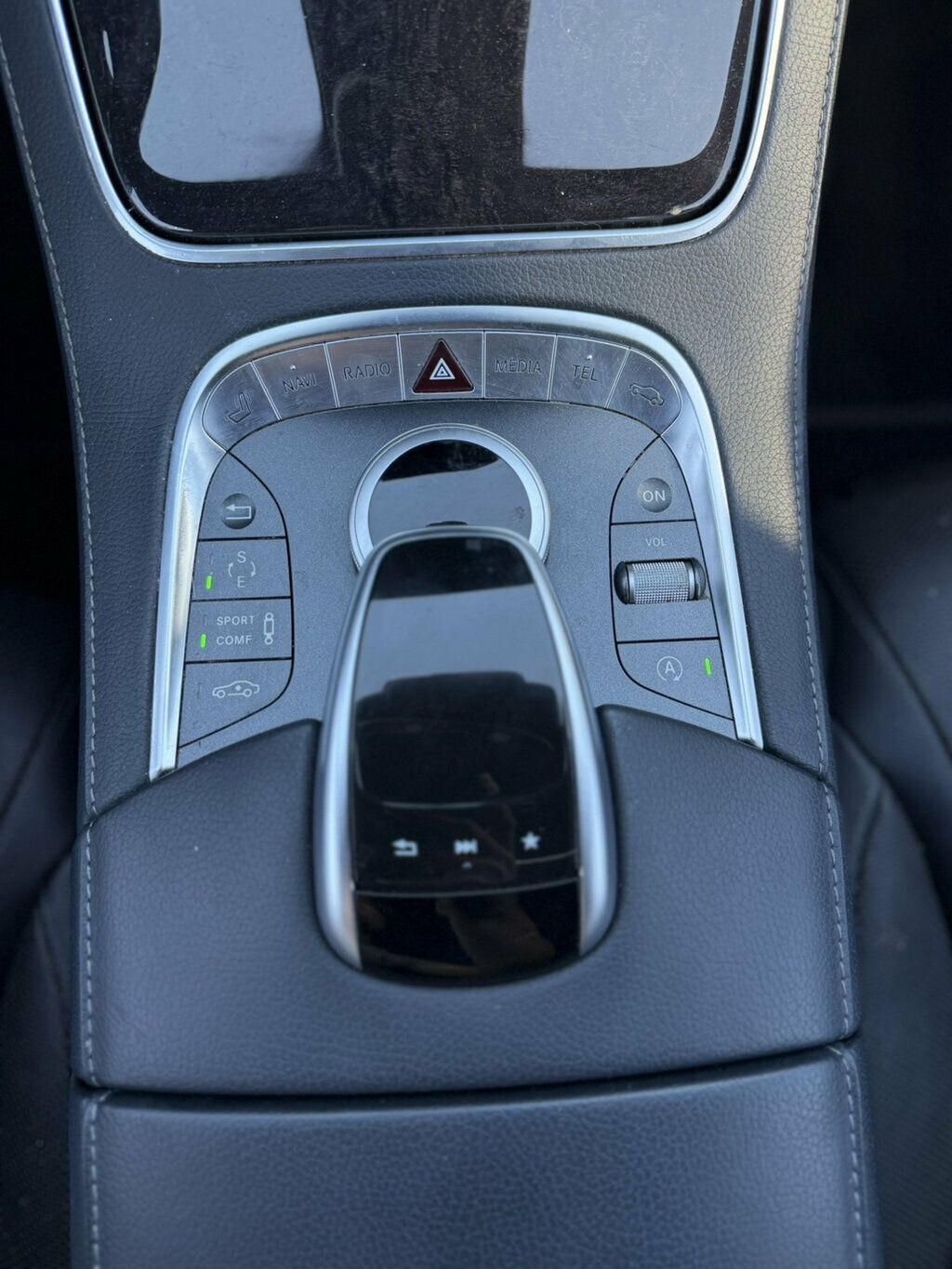 Mercedes-Benz S 550 photo 17