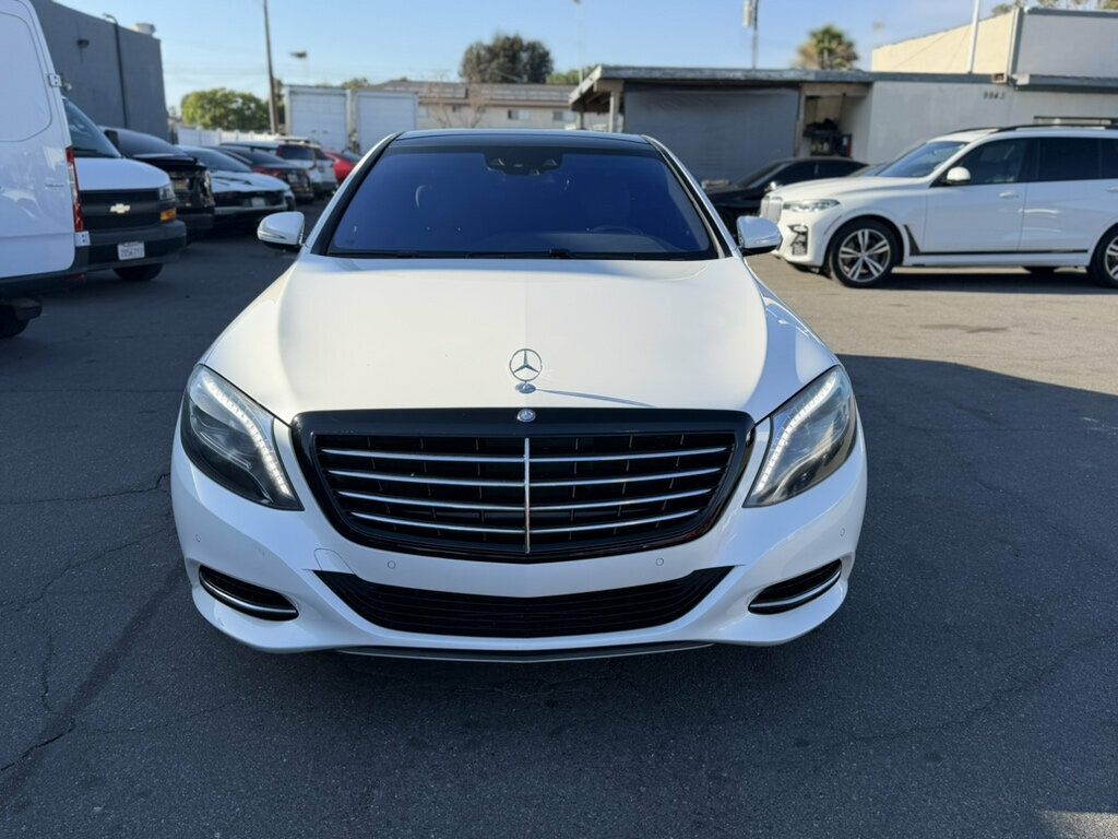 Mercedes-Benz S 550 photo 2
