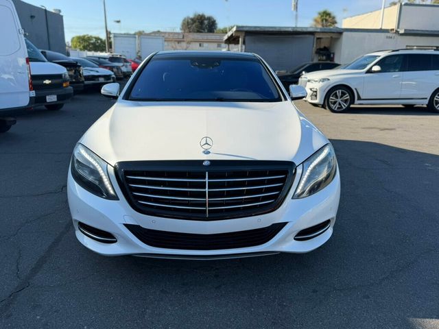 2017 Mercedes-Benz S-Class S 550 Sedan - 23052012 - 1