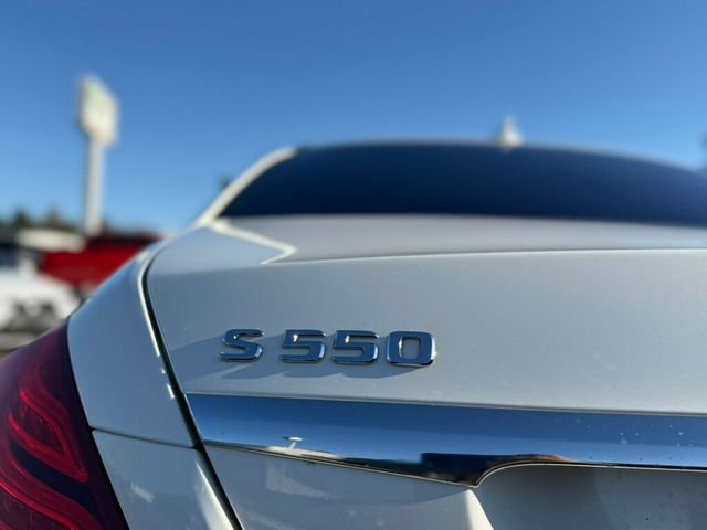 2017 Mercedes-Benz S-Class S 550 Sedan - 23052012 - 25