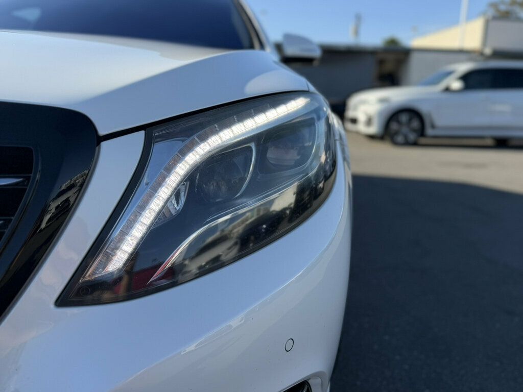 Mercedes-Benz S 550 photo 27