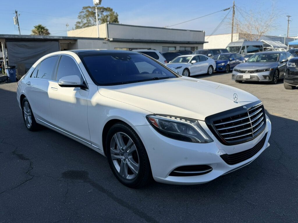 Mercedes-Benz S 550 photo 3