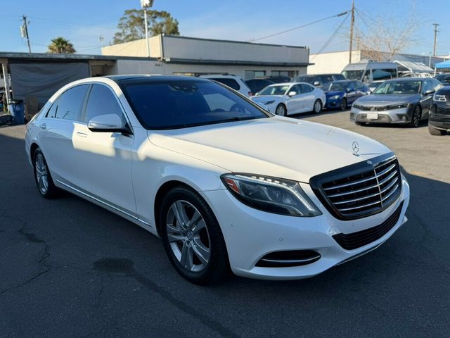 2017 Mercedes-Benz S-Class S 550 Sedan - 23052012 - 2