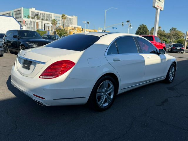 2017 Mercedes-Benz S-Class S 550 Sedan - 23052012 - 3
