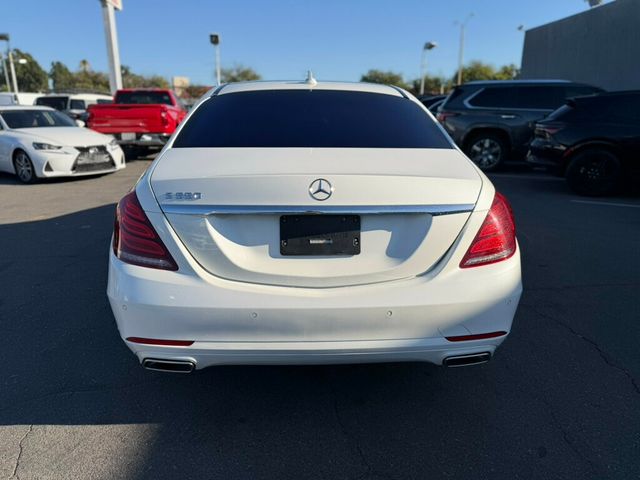 2017 Mercedes-Benz S-Class S 550 Sedan - 23052012 - 4