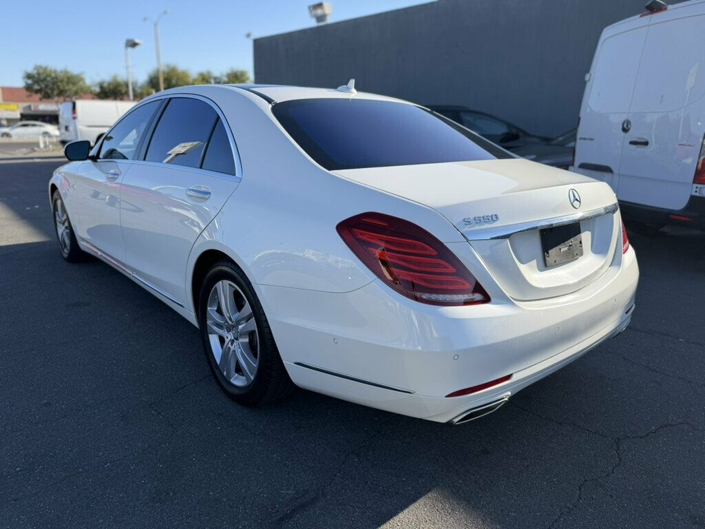 Mercedes-Benz S 550 photo 6
