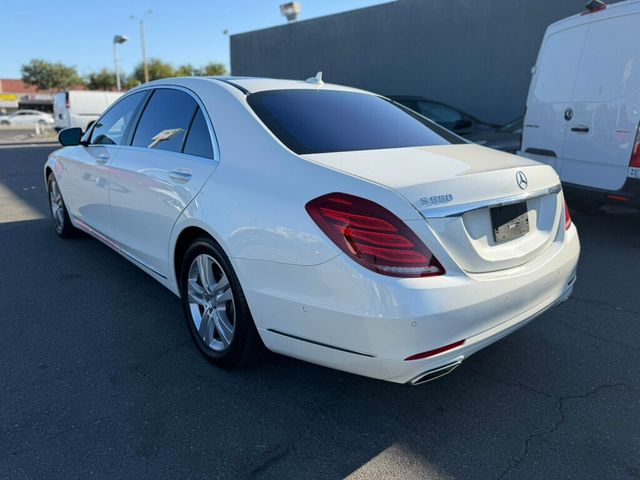 2017 Mercedes-Benz S-Class S 550 Sedan - 23052012 - 5